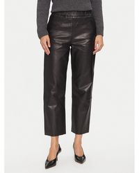 Serge Pariente - Lederhose Sarah Regular Fit - Lyst