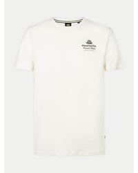 Petrol Industries - T-Shirt M-1040-Tsr645 Weiß Regular Fit - Lyst