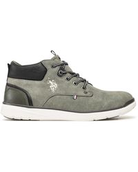 U.S. POLO ASSN. - Schnürschuhe ygor004a mil - Lyst