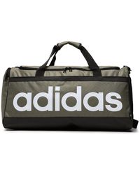adidas - Tasche Linear Duffel M Hr5350 Grün - Lyst
