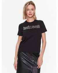 Just Cavalli - T-Shirt 74Pbhe01 Regular Fit - Lyst
