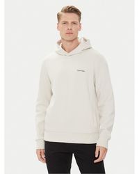 Calvin Klein - Sweatshirt Micro Logo K10K109927 Regular Fit - Lyst