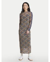 adidas - Kleid Für Den Alltag Liberty London Mesh Jc7773 Slim Fit - Lyst