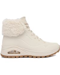 Skechers - Stiefeletten Uno Rugged 167274/Ofwt - Lyst