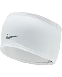 Nike - Stirnband N.100.3447.197.Os Weiß - Lyst