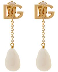 Dolce & Gabbana - Ohrclips Wep2P2 W1111 - Lyst