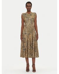 Norma Kamali - Kleid Für Den Alltag Grace Kk4243Pl179656 Regular Fit - Lyst