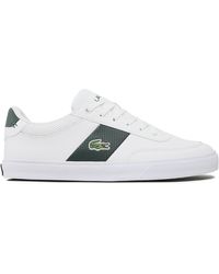 Lacoste - Sneakers Court-Master Pro 1233 Sma 745Sma01211R5 Weiß - Lyst