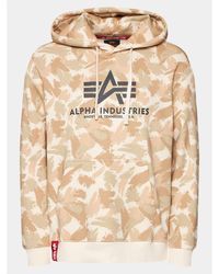 Alpha Industries - Sweatshirt Basic 178312C Regular Fit - Lyst
