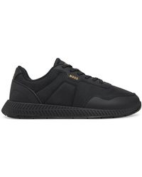 BOSS - Sneakers Titanium Runn 50536481 - Lyst