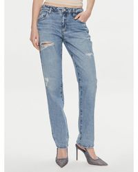 Guess - Jeans Celia W4Ga0Q D5Bs0 Relaxed Fit - Lyst