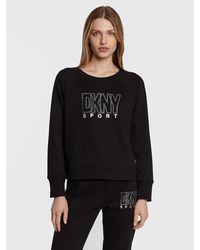 DKNY - Sweatshirt Dp2T9071 Regular Fit - Lyst