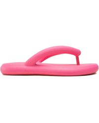 Melissa - Zehentrenner flip flop free ad 33531 pink/orange 52428 - Lyst