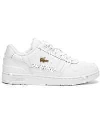 Lacoste - Sneakers T-Clip 747Sfa0060 Weiß - Lyst
