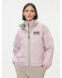 Helly Hansen - Daunenjacke Urban 29664 Grün Regular Fit - Lyst