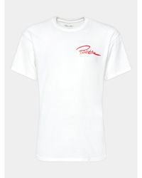 Primitive Skateboarding - T-Shirt Open Arms Papfa2307 Weiß Regular Fit - Lyst