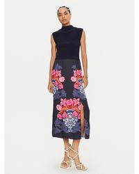 Ted Baker - Kleid Für Den Alltag 275626 Regular Fit - Lyst