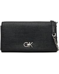 Calvin Klein - Handtasche Ck Mini Chain Bag_Tex K60K613180 - Lyst