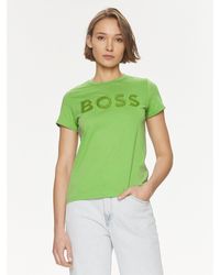 BOSS - T-Shirt Eventsa 50514967 Grün Regular Fit - Lyst