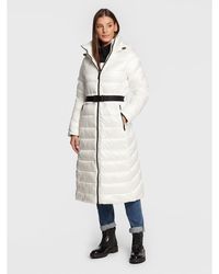 Calvin Klein - Daunenjacke Essential K20K204699 Écru Regular Fit - Lyst