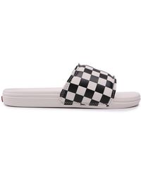 Vans - Pantoletten La Costa Slide-On Vn0A5Hfer6R Weiß - Lyst