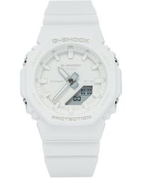 G-Shock - Uhr Time On Tone Gma-P2100-7Aer Weiß - Lyst