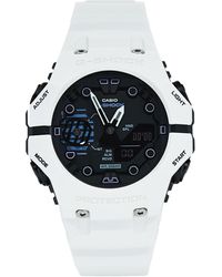 G-Shock - Uhr Ga-B001Sf-7Aer Weiß - Lyst