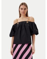 Lola Casademunt - Bluse Ms2515040 Relaxed Fit - Lyst