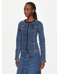 Liu Jo - Jeansjacke Uf4094 D4448 Regular Fit - Lyst