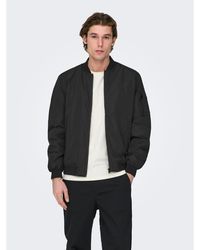 Only & Sons - Bomberjacke Joshua 22023287 Regular Fit - Lyst