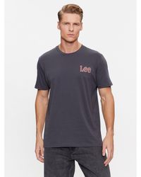 Lee Jeans - T-Shirt 112342480 Regular Fit - Lyst