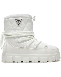 Guess - Schneeschuhe Uniques Flfuni Fab10 - Lyst