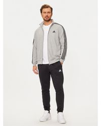 adidas - Jogginganzug Basic 3-Stripes Ia3073 Regular Fit - Lyst