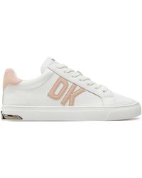 DKNY - Sneakers abeni k3374256 wht/blsh - Lyst