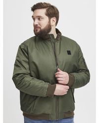 Blend - Bomberjacke 20715952 Grün Regular Fit - Lyst