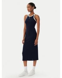 Tommy Hilfiger - Kleid Für Den Alltag Ww0Ww48740 Slim Fit - Lyst
