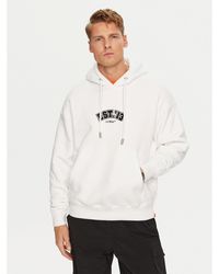 Off-White c/o Virgil Abloh - Sweatshirt Ombb085G23Fle0150110 Regular Fit - Lyst