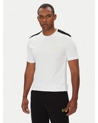 EA7 - T-Shirt 7M000299 Af13739 U0002 Slim Fit - Lyst