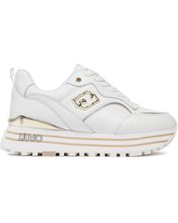 Liu Jo - Sneakers maxi wonder 73 ba4059 p0102 white 01111 - Lyst