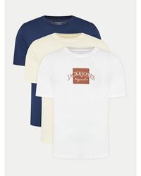 Jack & Jones - 3Er-Set T-Shirts Boston 12281838 Regular Fit - Lyst