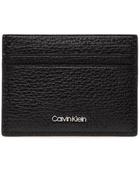 Calvin Klein - Kreditkartenetui Minimalism Cardholder 6Cc K50K509613 - Lyst