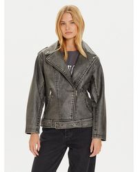 Brave Soul - Jacke Aus Kunstleder Ljk-Josiane Regular Fit - Lyst