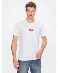 Levi's - T-Shirt Graphic Mini 22491-1292 Weiß Regular Fit - Lyst