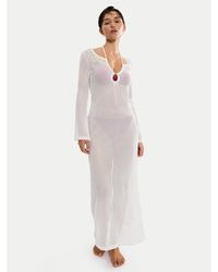 Triumph - Strandkleid Beach Mywear Crochet 10226469 Relaxed Fit - Lyst