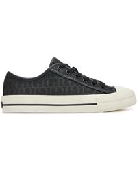 Guess - Sneakers Aus Stoff Flpcar Fal12 - Lyst