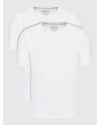 Calvin Klein - 2Er-Set T-Shirts 000Nb1088A Weiß Regular Fit - Lyst