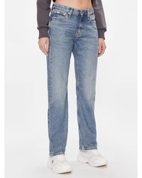Calvin Klein - Jeans Low Rise Straight J20J222437 Straight Fit - Lyst