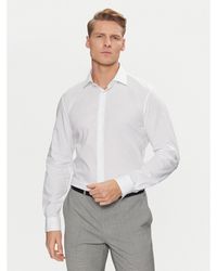 Calvin Klein - Hemd Poplin Stretch Regular Shirt K10K109509 Slim Fit - Lyst