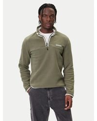 Napapijri - Fleecejacke T-Dergana Np0A88Uz Regular Fit - Lyst