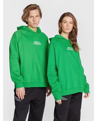 Ellesse - Sweatshirt Giordano Sgp16248 Grün Regular Fit - Lyst